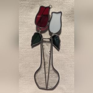 Vintage stained glass.